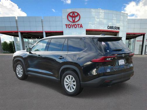 2025 Toyota Grand Highlander XLE