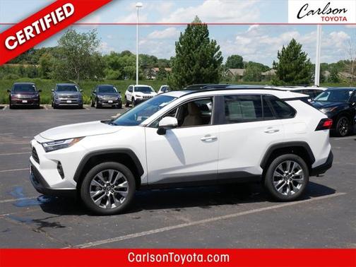 2025 Toyota RAV4 XLE Premium
