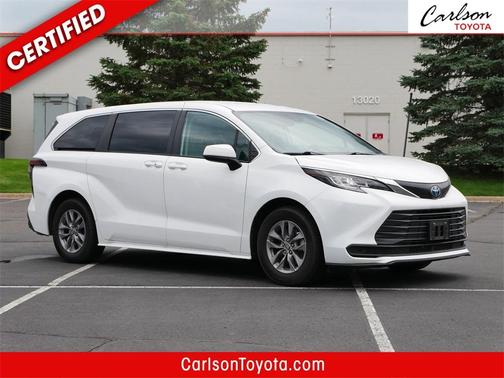 2021 Toyota Sienna LE