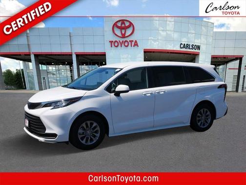 2021 Toyota Sienna LE