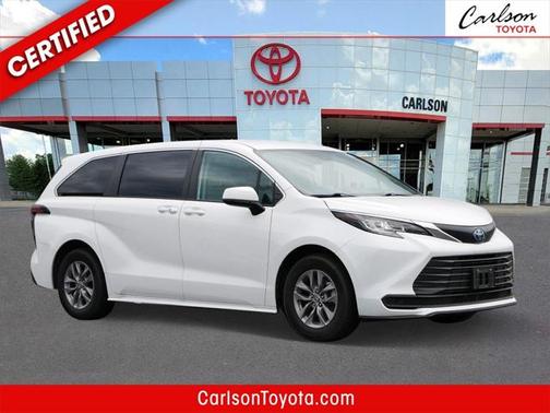 2021 Toyota Sienna LE