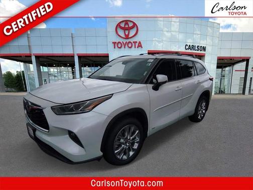 2023 Toyota Highlander Hybrid Limited