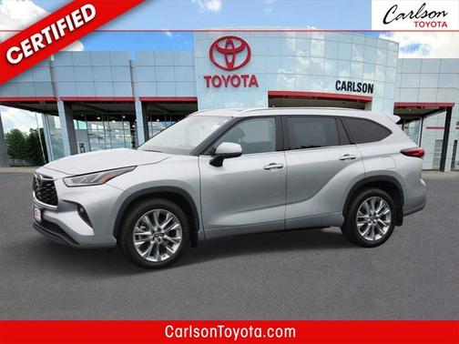 2022 Toyota Highlander Limited