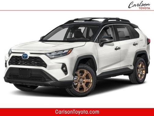 2025 Toyota RAV4 Hybrid Woodland Edition