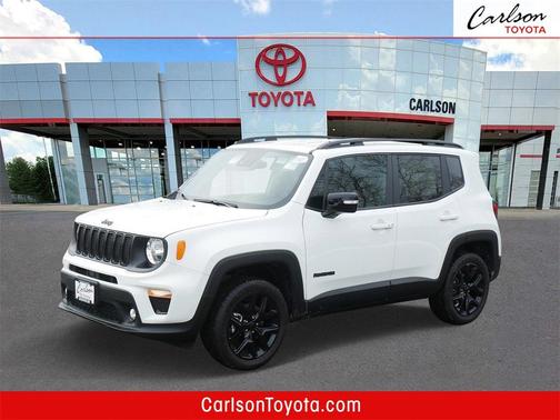 2022 Jeep Renegade Altitude