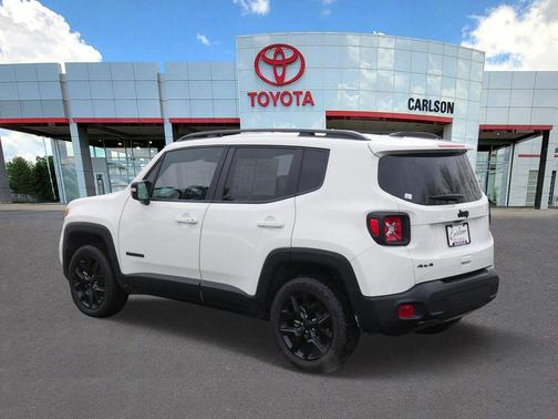2022 Jeep Renegade Altitude