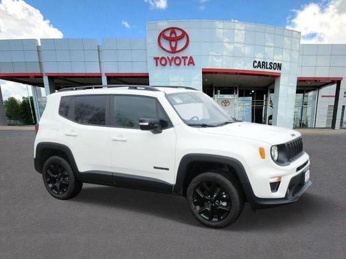 2022 Jeep Renegade Altitude