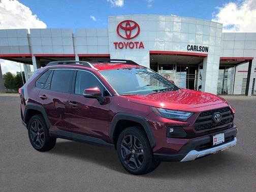 Pearl 2024 Toyota RAV4 Adventure