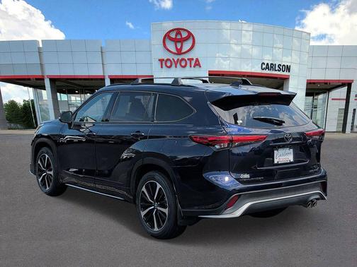Blueprint 2022 Toyota Highlander XSE