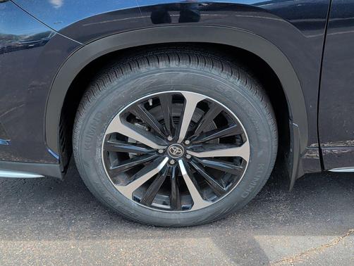 Blueprint 2022 Toyota Highlander XSE