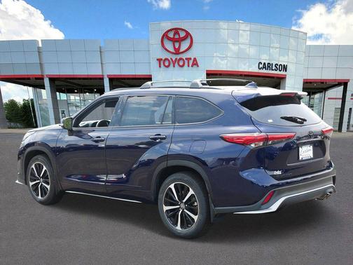 Blueprint 2022 Toyota Highlander XSE