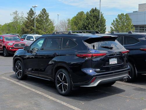 Blueprint 2022 Toyota Highlander XSE