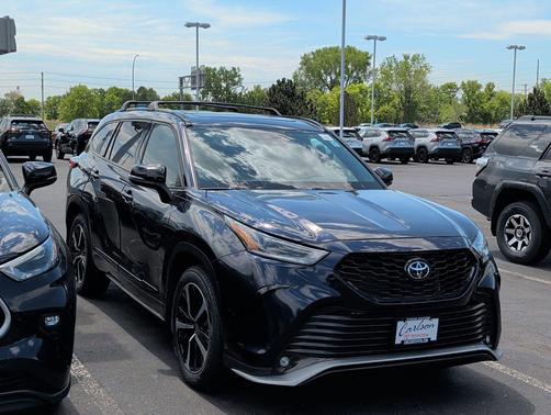 Blueprint 2022 Toyota Highlander XSE