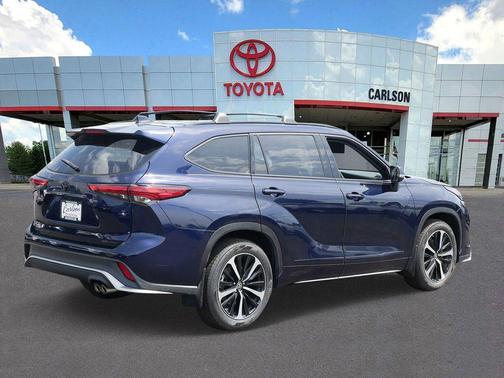 Blueprint 2022 Toyota Highlander XSE