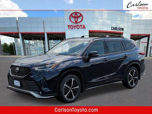 Blueprint 2022 Toyota Highlander XSE