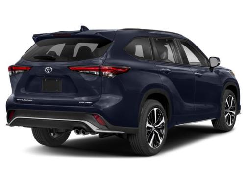 Blueprint 2022 Toyota Highlander XSE