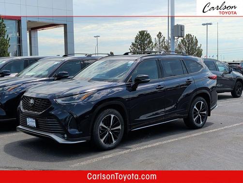 Blueprint 2022 Toyota Highlander XSE