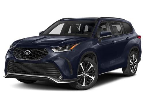 Blueprint 2022 Toyota Highlander XSE