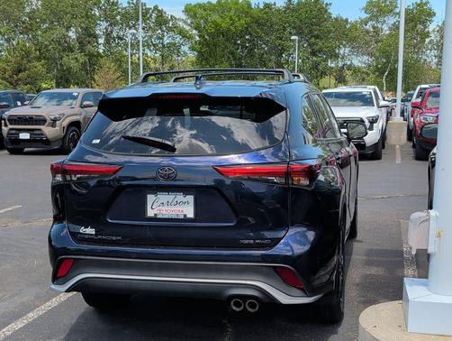 Blueprint 2022 Toyota Highlander XSE