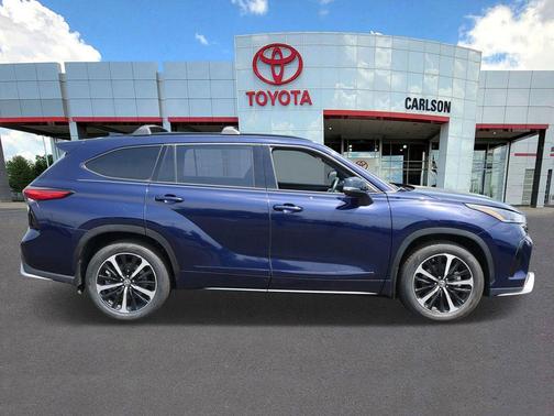 Blueprint 2022 Toyota Highlander XSE