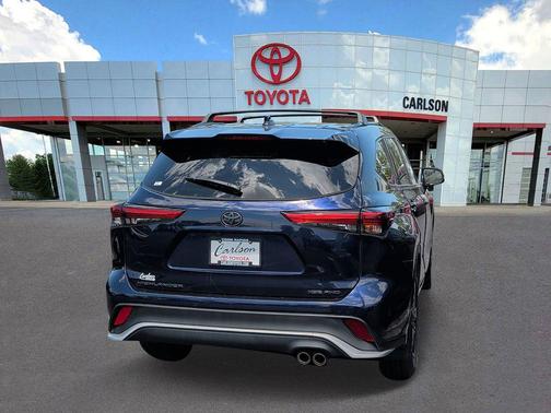 Blueprint 2022 Toyota Highlander XSE