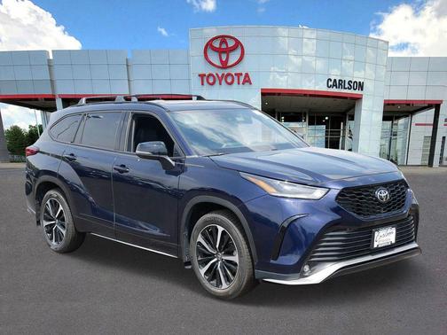 Blueprint 2022 Toyota Highlander XSE
