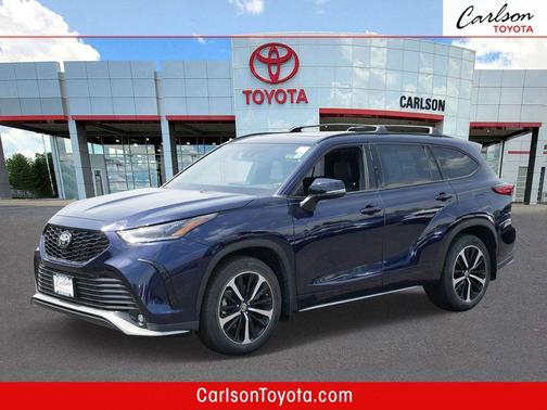 Blueprint 2022 Toyota Highlander XSE