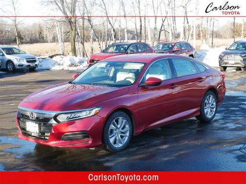 2020 Honda Accord LX 1.5T