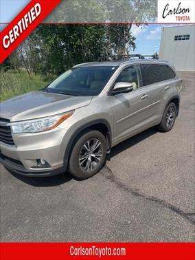 2016 Toyota Highlander XLE