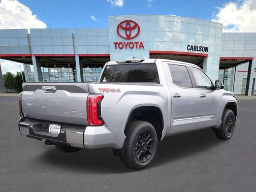 Celestial Silver 2026 Toyota Tundra 1794 Edition