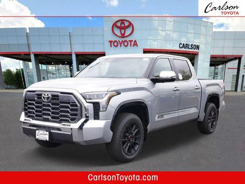 Celestial Silver 2026 Toyota Tundra 1794 Edition