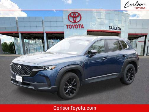 Ingot Blue Metallic 2025 Mazda CX-50 2.5 S Premium Package