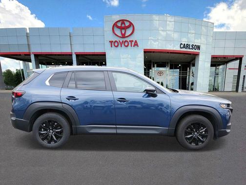 Ingot Blue Metallic 2025 Mazda CX-50 2.5 S Premium Package