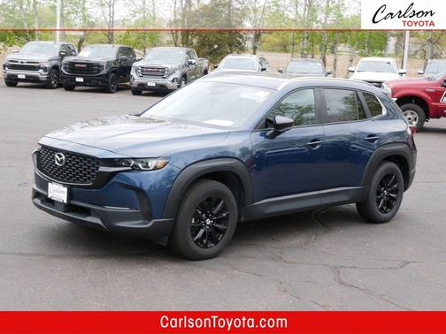 Ingot Blue Metallic 2025 Mazda CX-50 2.5 S Premium Package