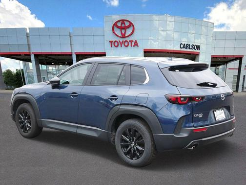 Ingot Blue Metallic 2025 Mazda CX-50 2.5 S Premium Package
