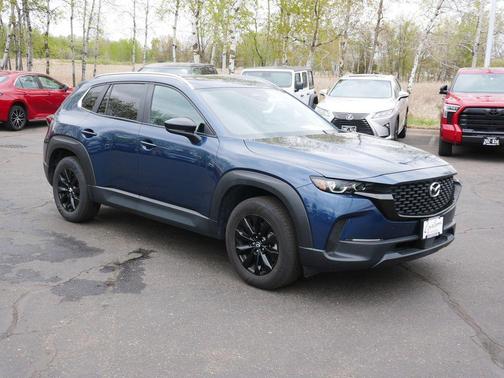 Ingot Blue Metallic 2025 Mazda CX-50 2.5 S Premium Package