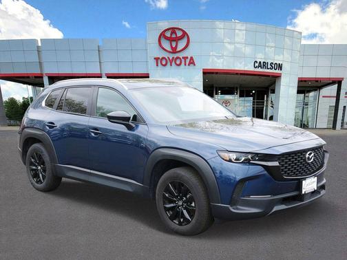Ingot Blue Metallic 2025 Mazda CX-50 2.5 S Premium Package