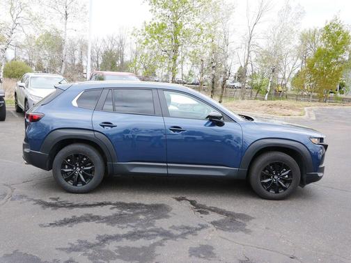 Ingot Blue Metallic 2025 Mazda CX-50 2.5 S Premium Package