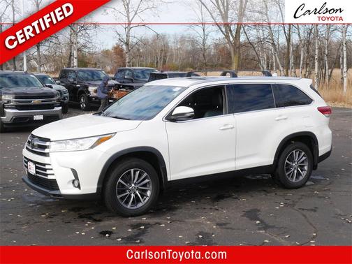 2019 Toyota Highlander XLE