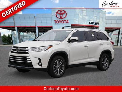 2019 Toyota Highlander XLE