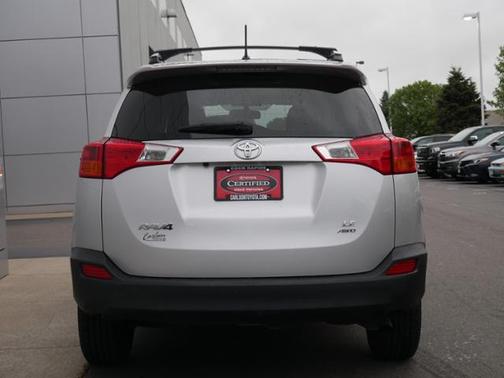 Classic Silver Metallic 2015 Toyota RAV4 LE