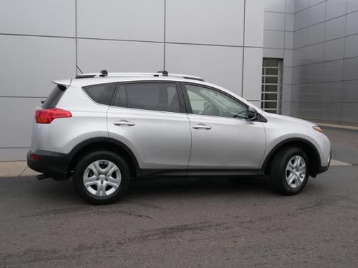Classic Silver Metallic 2015 Toyota RAV4 LE