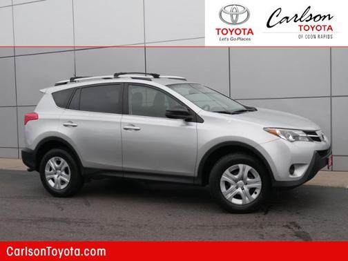 Classic Silver Metallic 2015 Toyota RAV4 LE