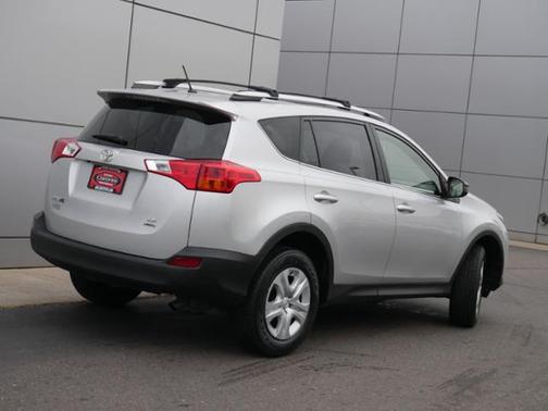 Classic Silver Metallic 2015 Toyota RAV4 LE