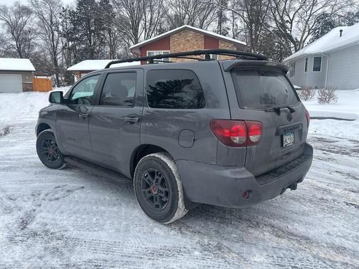 2021 Toyota Sequoia TRD Pro