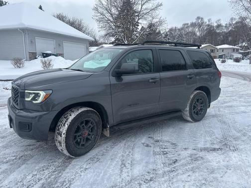 2021 Toyota Sequoia TRD Pro