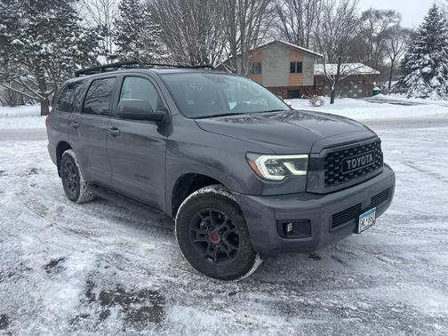 2021 Toyota Sequoia TRD Pro
