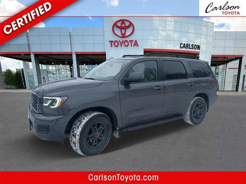 2021 Toyota Sequoia TRD Pro