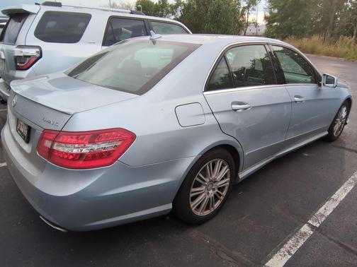 2013 Mercedes-Benz E-Class 4MATIC