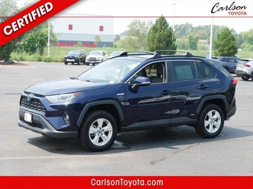 2021 Toyota RAV4 Hybrid XLE
